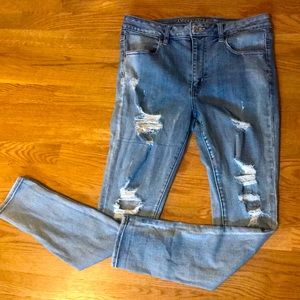 American Eagle Hi- Rise Jegging Size 14